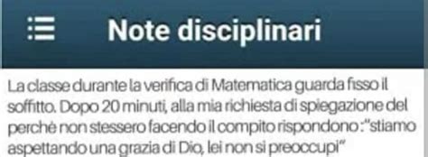 Note Scolastiche Divertenti