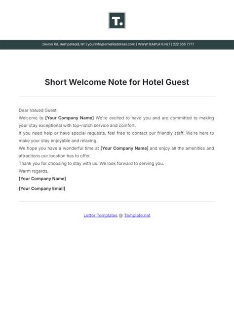 Note Sheet Template Sample Hotel Approval