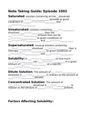 Note Taking Guide 1002 Answers