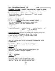 note taking guide episode 702 answers