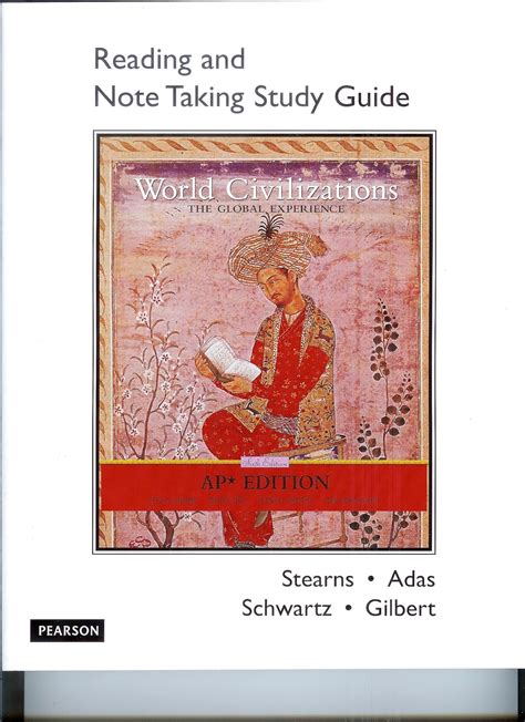 Note Taking Study Guide Pearson World History