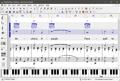 note world composer software