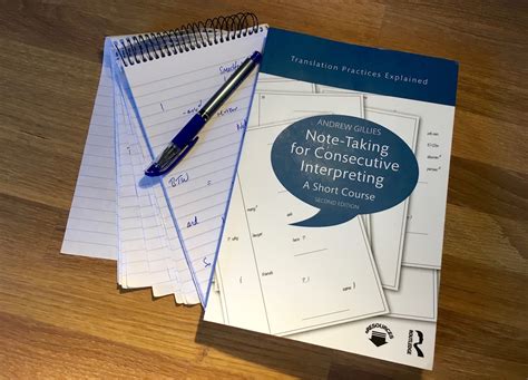 Read Note Taking For Consecutive Interpreting 