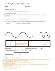 Read Note Taking Guide Episode 1102 Answer 