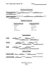 Read Note Taking Guide Episode 201 Answers 