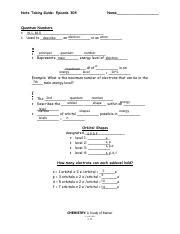 Full Download Note Taking Guide Episode 304 