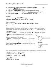 Download Note Taking Guide Episode 801 