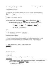 Read Note Taking Guide Episode 903 Answers 