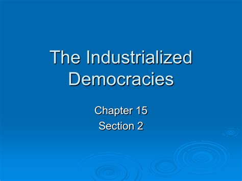 Full Download Note Taking Study Guide Answers The Industrialized Democracies 