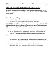 Read Note Taking Study Guide Answers The Industrialized Democracies 