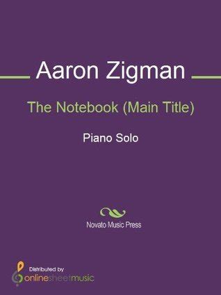 notebook aaron zigman