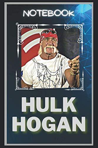 notebook hulk hogan medium college ruled notebook