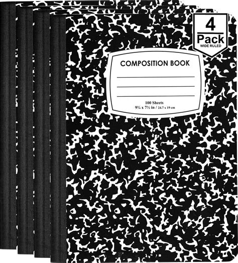 Notebook Hustler Alert Composition Notepad For Ev