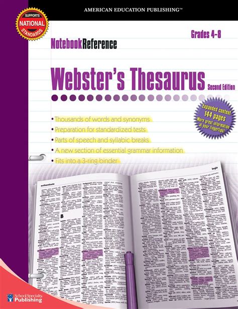 Notebook Reference Thesaurus ( Notebook Reference Series)