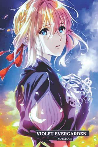 notebook violet evergarden medium college ruled n