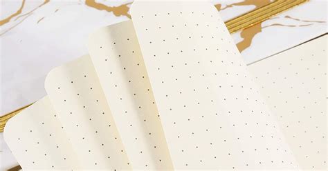 Notebooks With Dot Grid