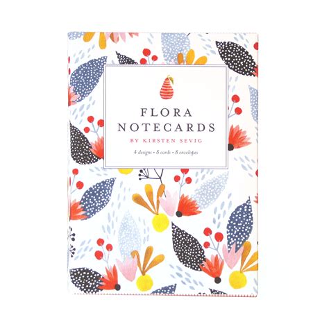 Download Notecards Flora Quicknotes 