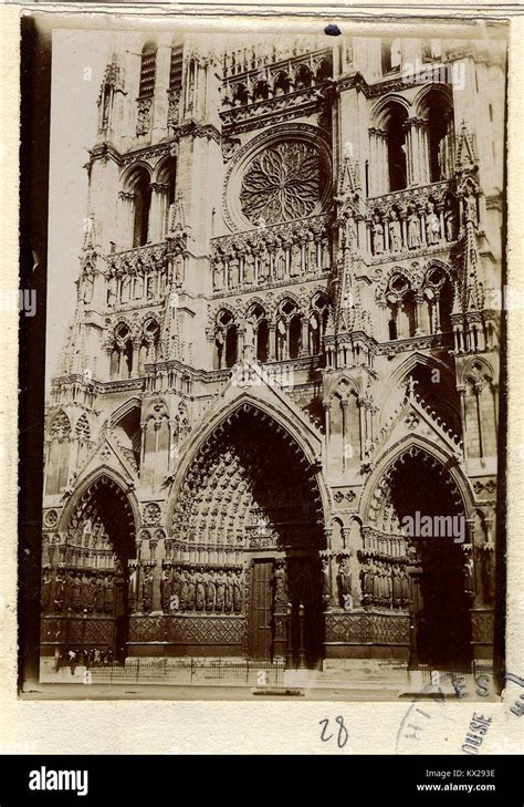 Noted Example Of French Gothic Architecture