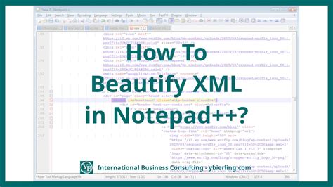 Notepad Xml Plugin