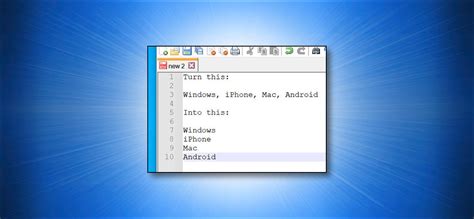 Image related to notepad-separate-by-comma