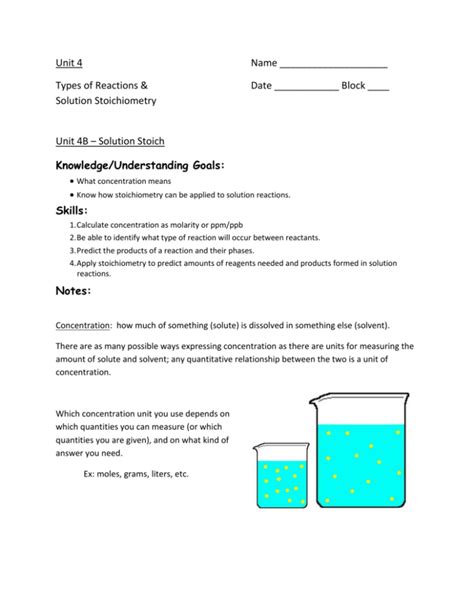 Notes And Hand Outs Mr Walsh X27 S Chemistry Unit 1 Worksheet 5 - Chemistry Unit 1 Worksheet 5