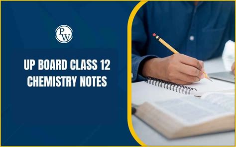 Notes Chemistry For Up Board