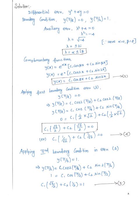 Notes Finite Element Analysis Anna University