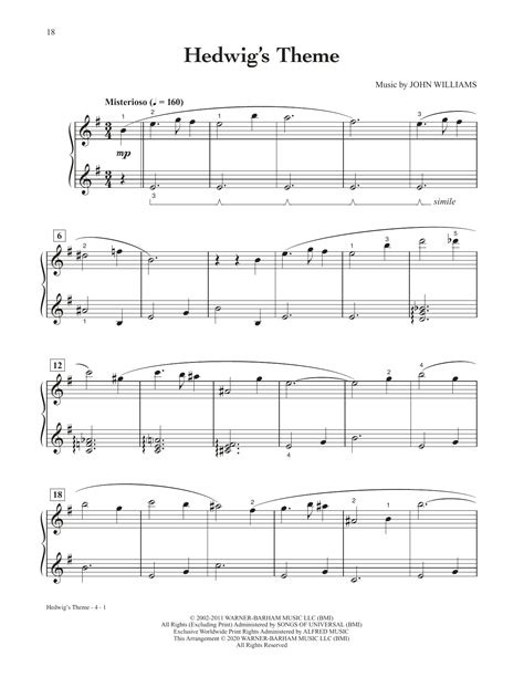 Notes For Harry Potter