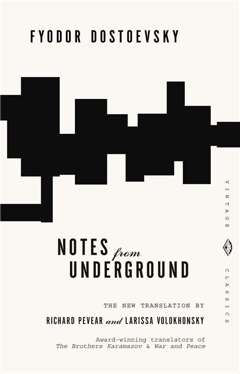 Notes From Underground And The Double
