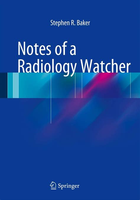notes of a radiology watcher
