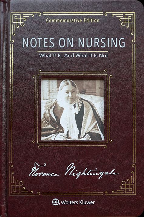 Notes Of Nursing Florence Nightingale