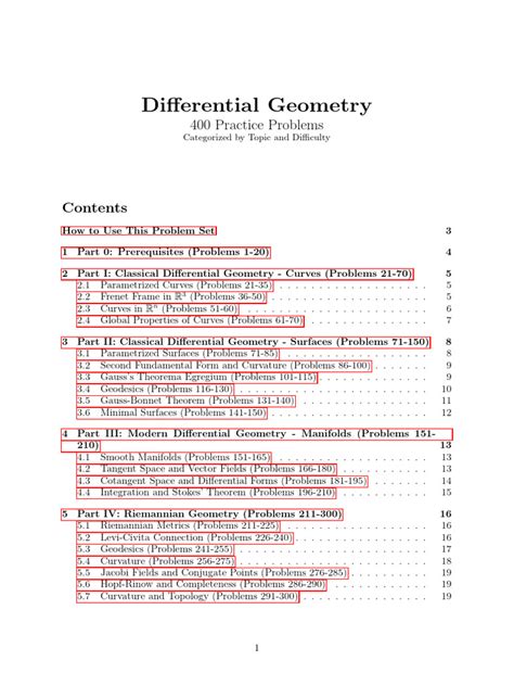 Notes On Differential Geometry Part Geometry Of Curves X