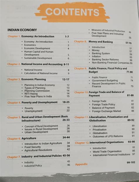 notes on indian economy