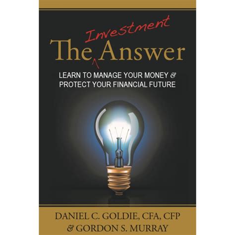 Read Online Notes From The Investment Answer By Daniel Goldie Ebook 