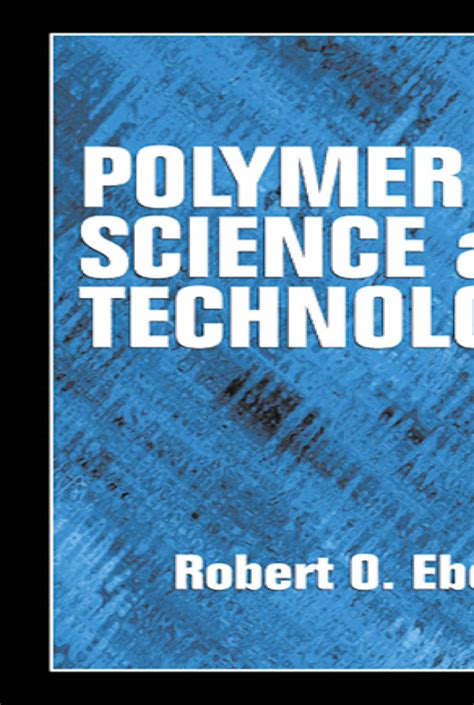 Download Notes Of Ploymer Science And Technology Noe 035 In File 