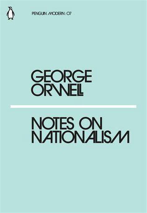 Full Download Notes On Nationalism Penguin Modern 