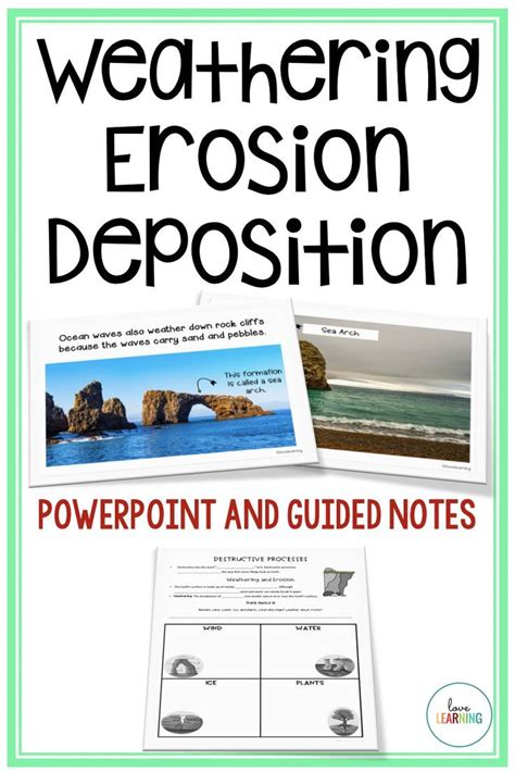 Read Online Notes Weathering Erosion And Deposition 