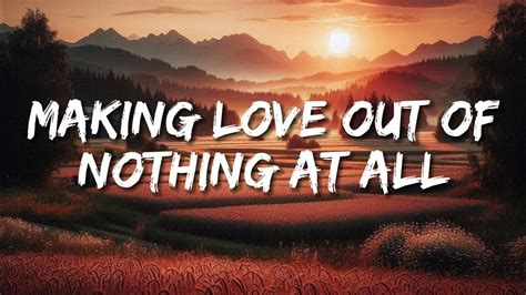 Nothing At All Lyrics