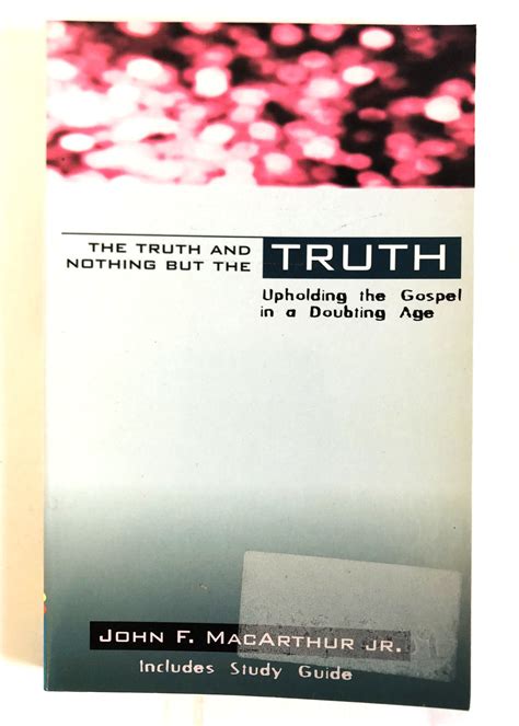 Nothing But The Truth Notes