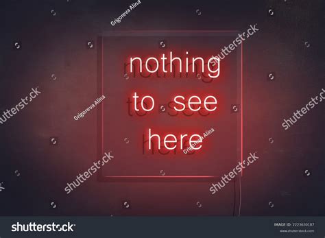 Nothing To See Here
