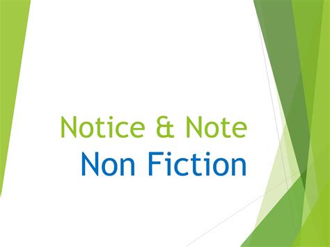 Notice And Note