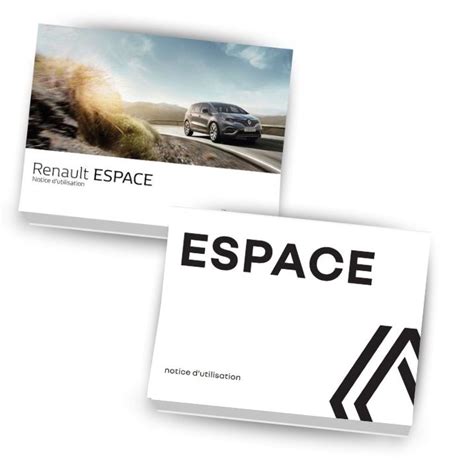 Notice Utilisation Renault Espace