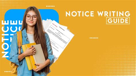 Notice Writing Pearson Always Learning