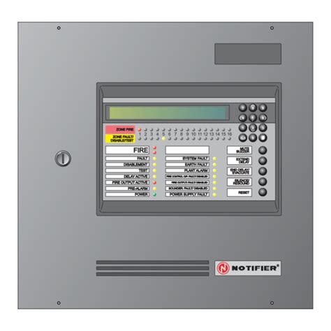 notifier id 50 installation manual