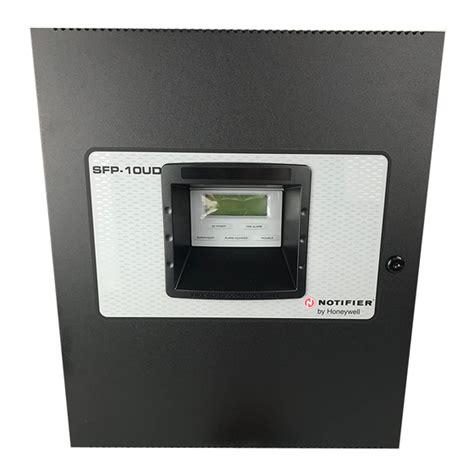 Notifier Sfp 10ud Programming Manual