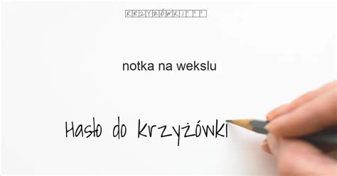 Notka Na Wekslu
