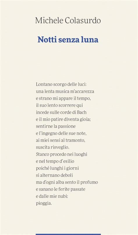 notti senza luna