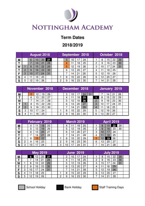 Nottingham University Term Dates