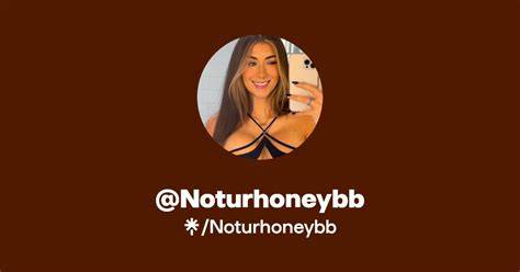 noturhoneybb nudes.