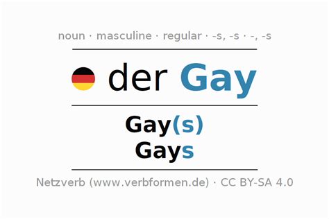 noun gay